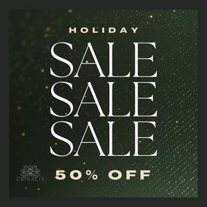 50% OFF SITEWIDE